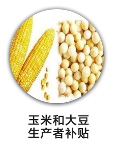 玉米和大豆生产者补贴