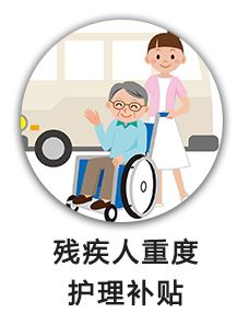 残疾人重度护理补贴