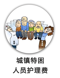 城镇特困人员护理费