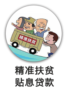 精准扶贫贴息贷款