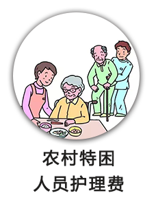 农村特困人员护理费