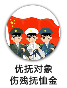 优抚对象伤残抚恤金